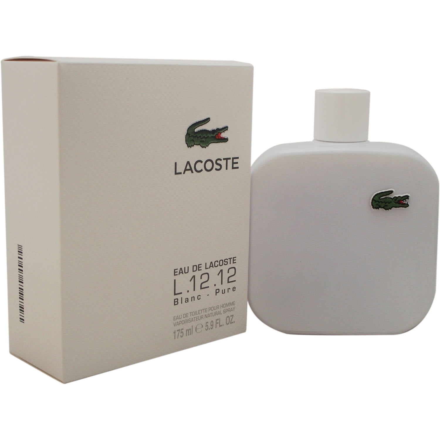 Lacoste Eau De Lacoste L.12.12 Blanc Eau de Toilette Spray, 5.9 Oz