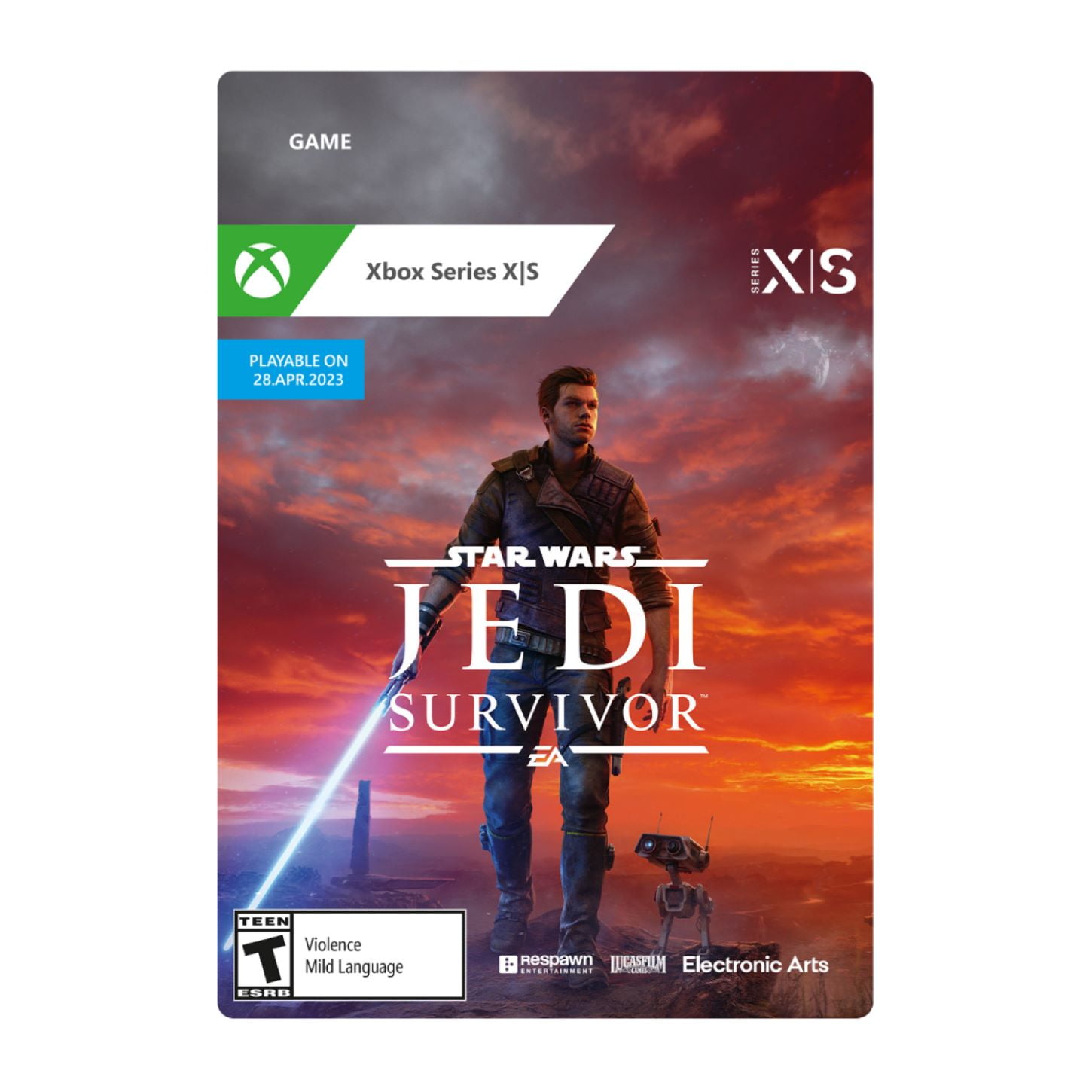 Star Wars Jedi: Survivor - Xbox Series X|S [Digital] - Walmart.com
