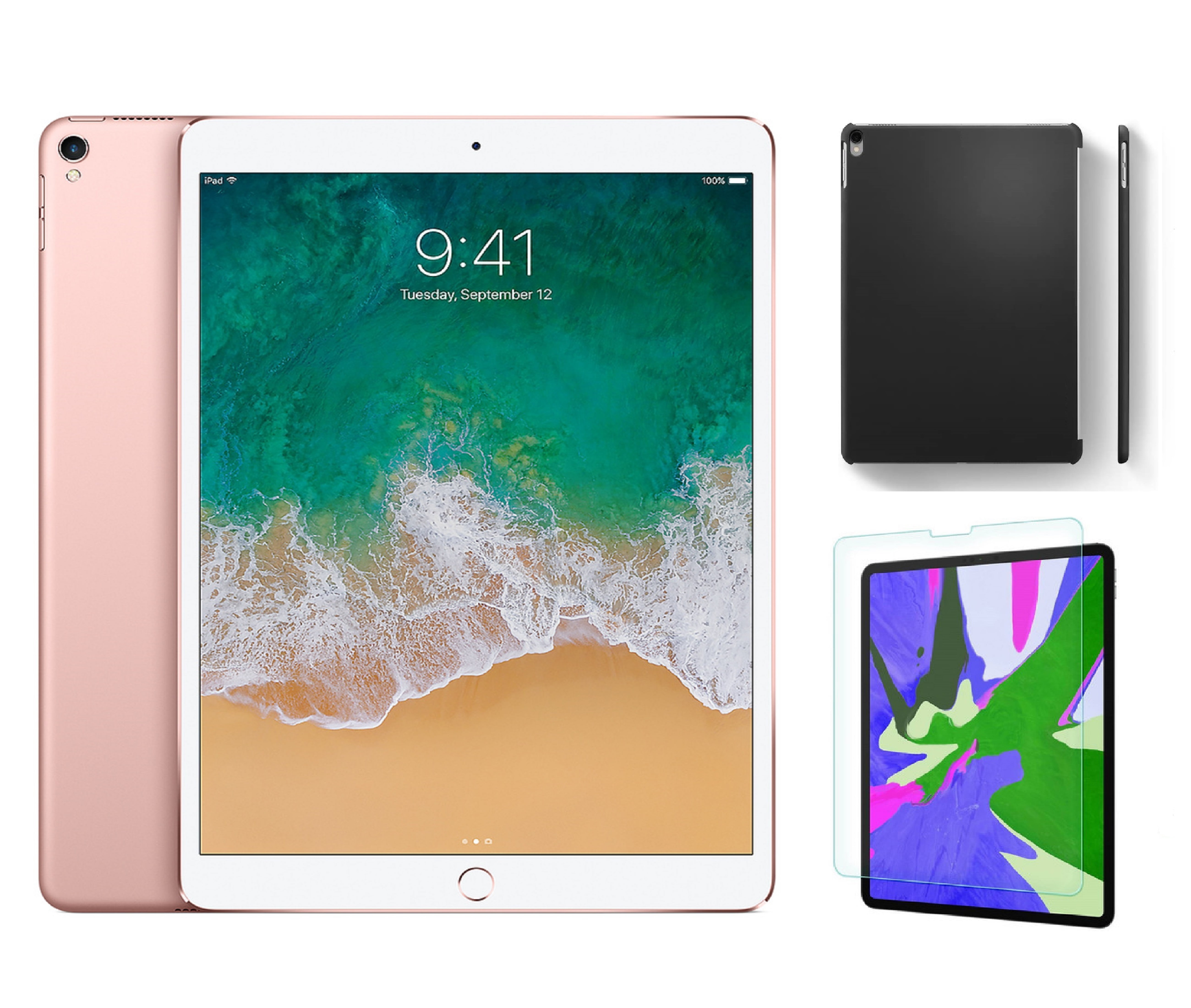 ジャンク品】ipad Pro10.5 インチ 256GB ピンクゴールド Amazon.com