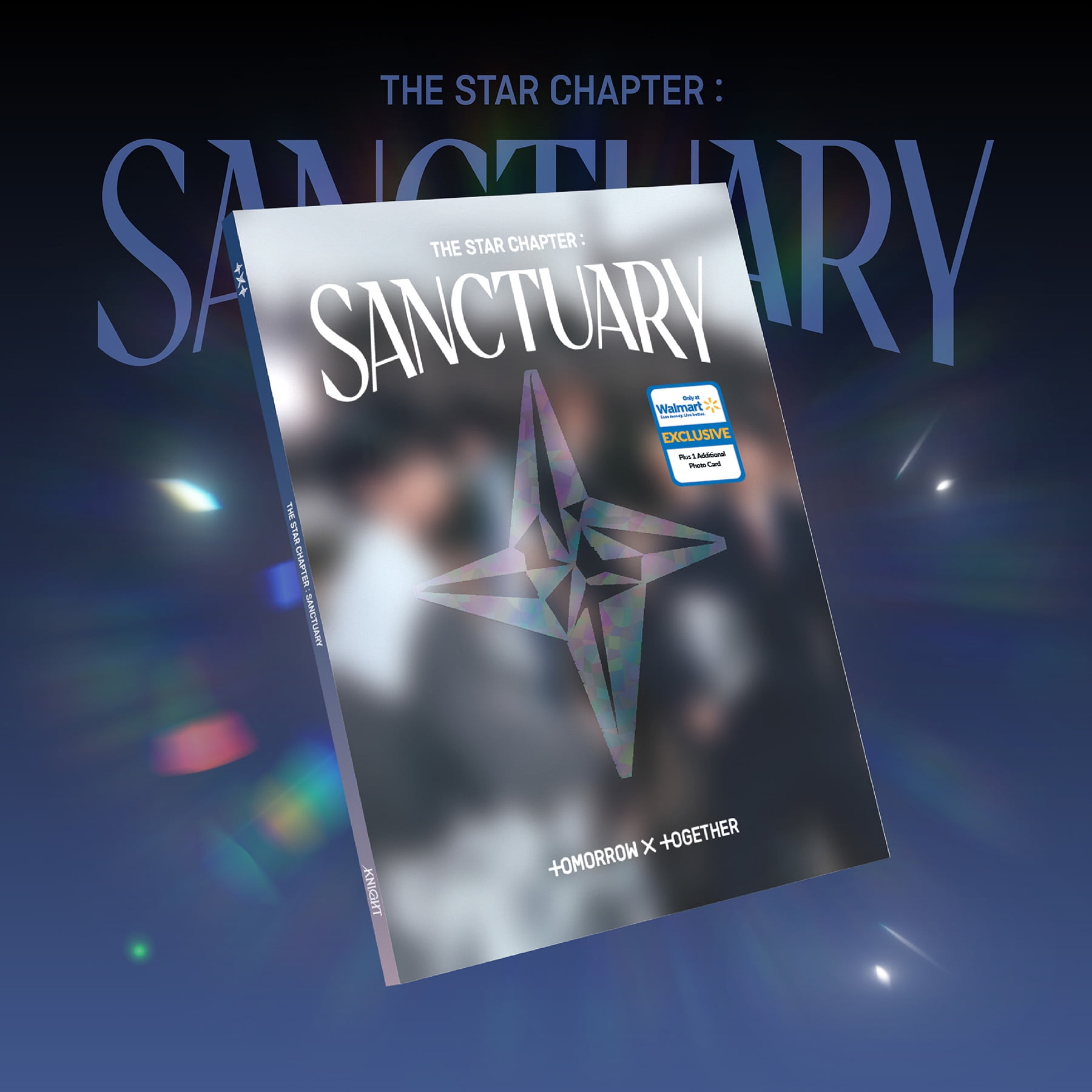 TOMORROW X TOGETHER - The Star Chapter: SANCTUARY (NIGHT Ver