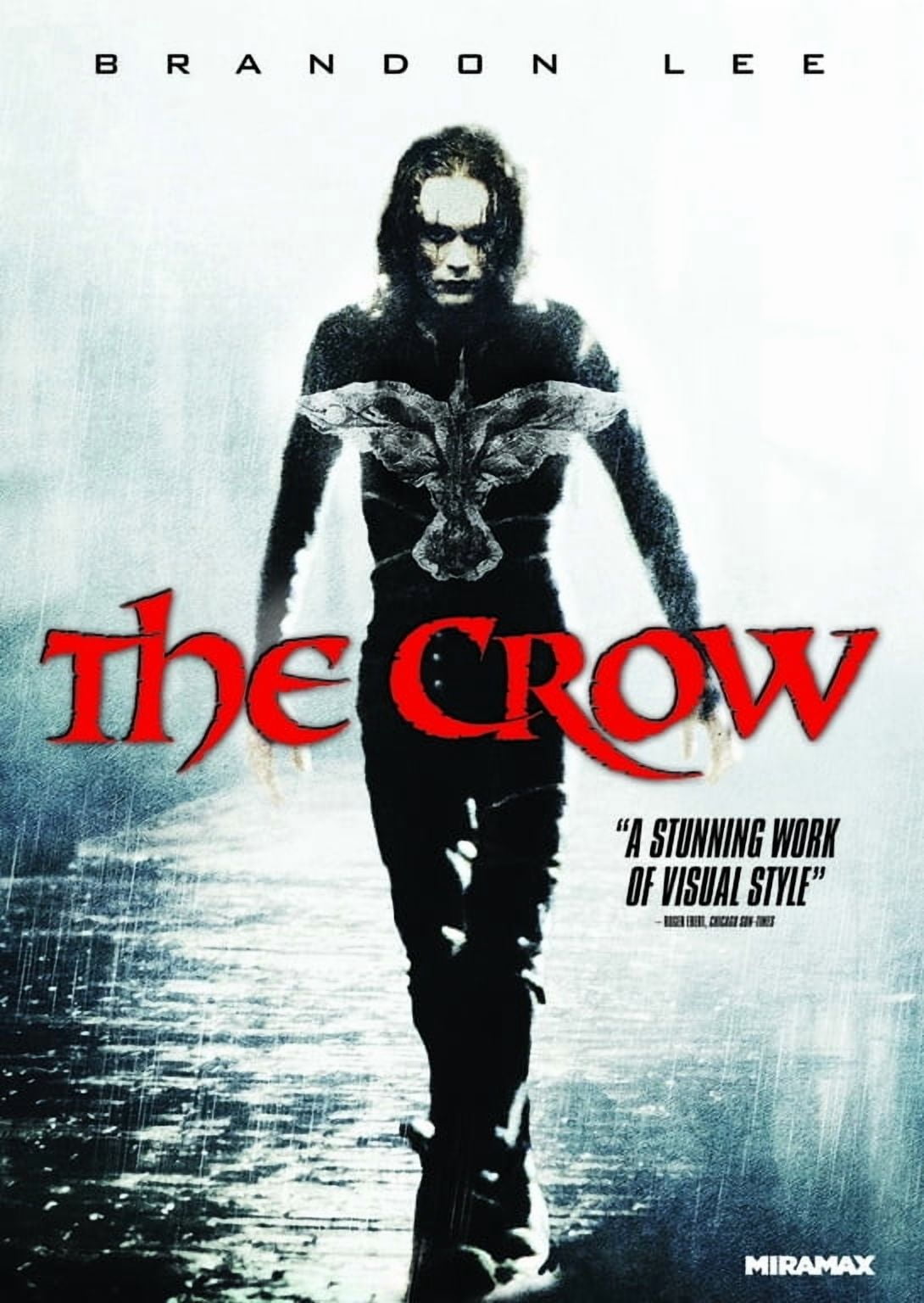 The Crow (DVD) - Walmart Business Supplies