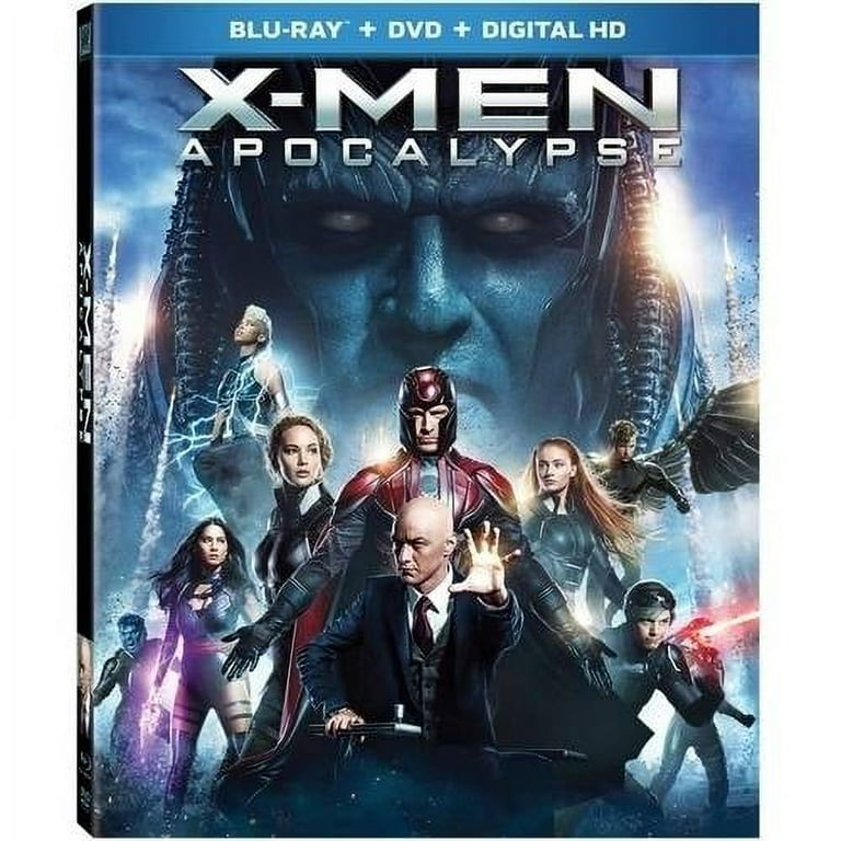 X-Men: Apocalypse (Blu-ray + DVD) - Walmart.com