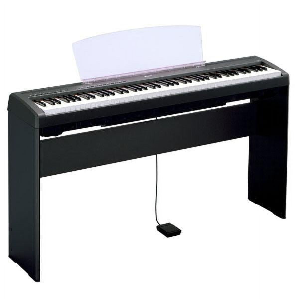 Yamaha L85 Keyboard Stand for the P85 Keyboard, Black - Walmart.com