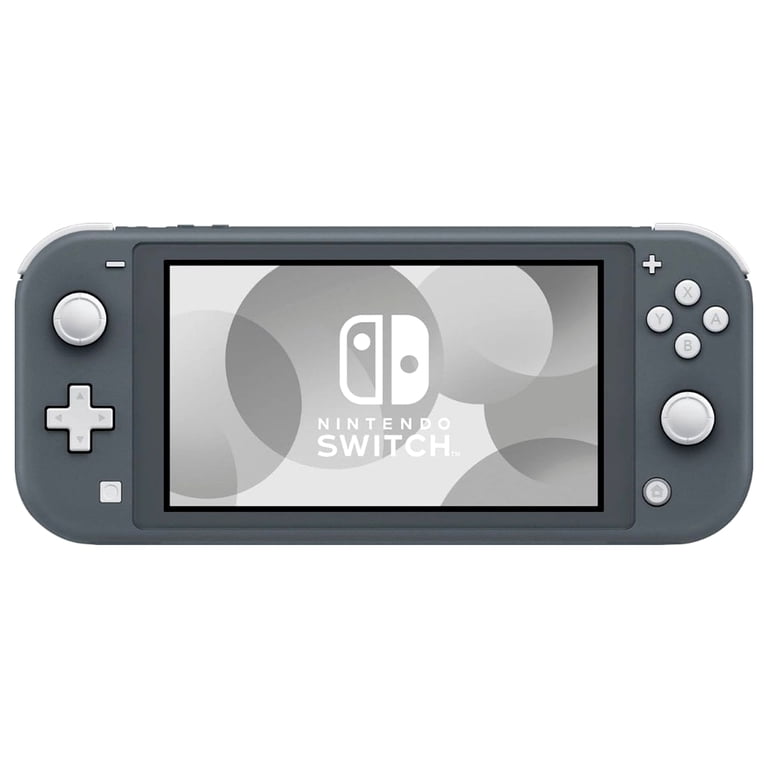 Nintendo Switch Lite 2019 - Compact Gaming Console, Gray - Walmart.com