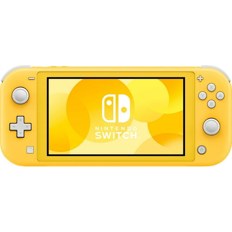 Nintendo Switch Lite Console, Yellow, 2019 New Handheld Gaming