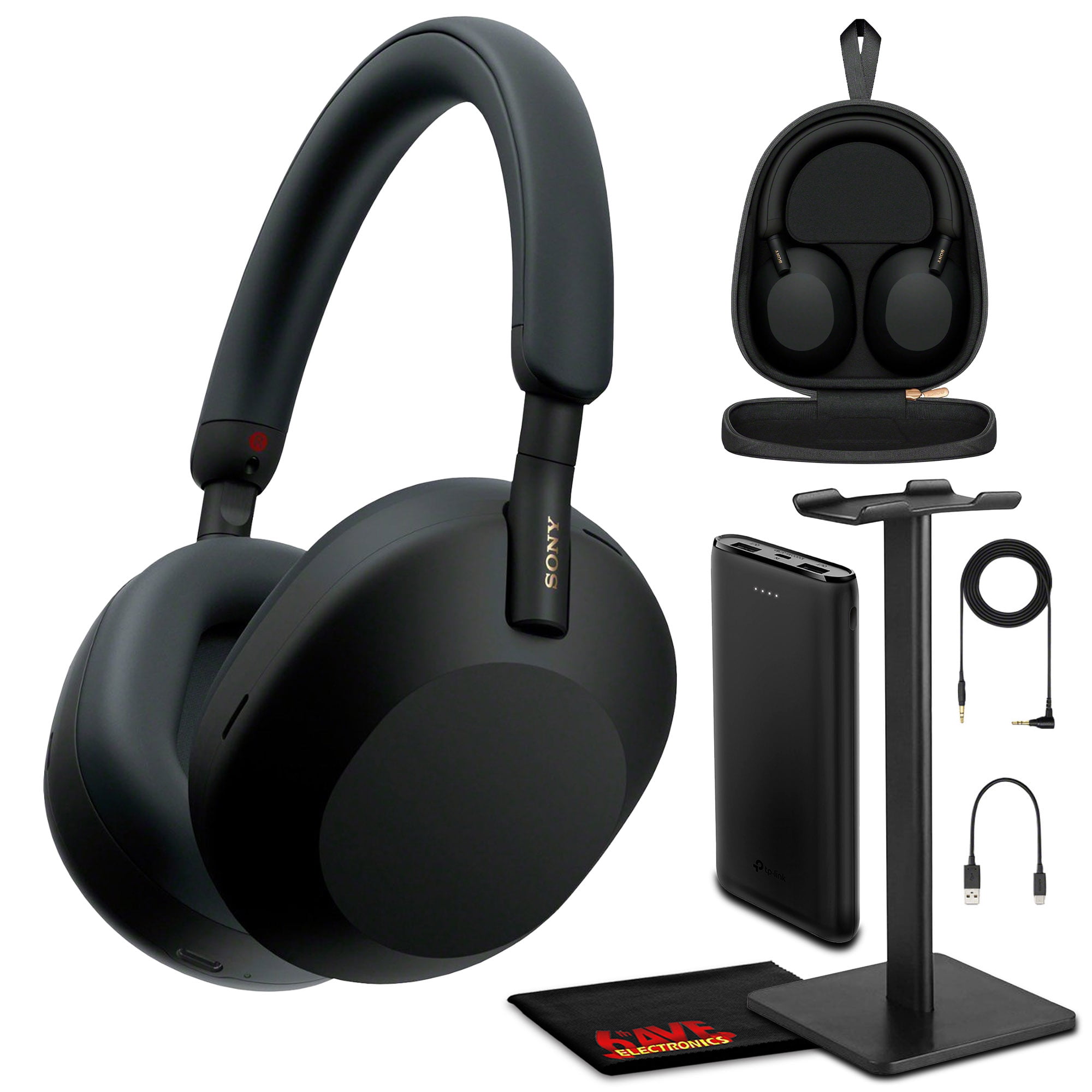 Sony WH1000XM5/B Wireless Industry Leading Noise Canceling