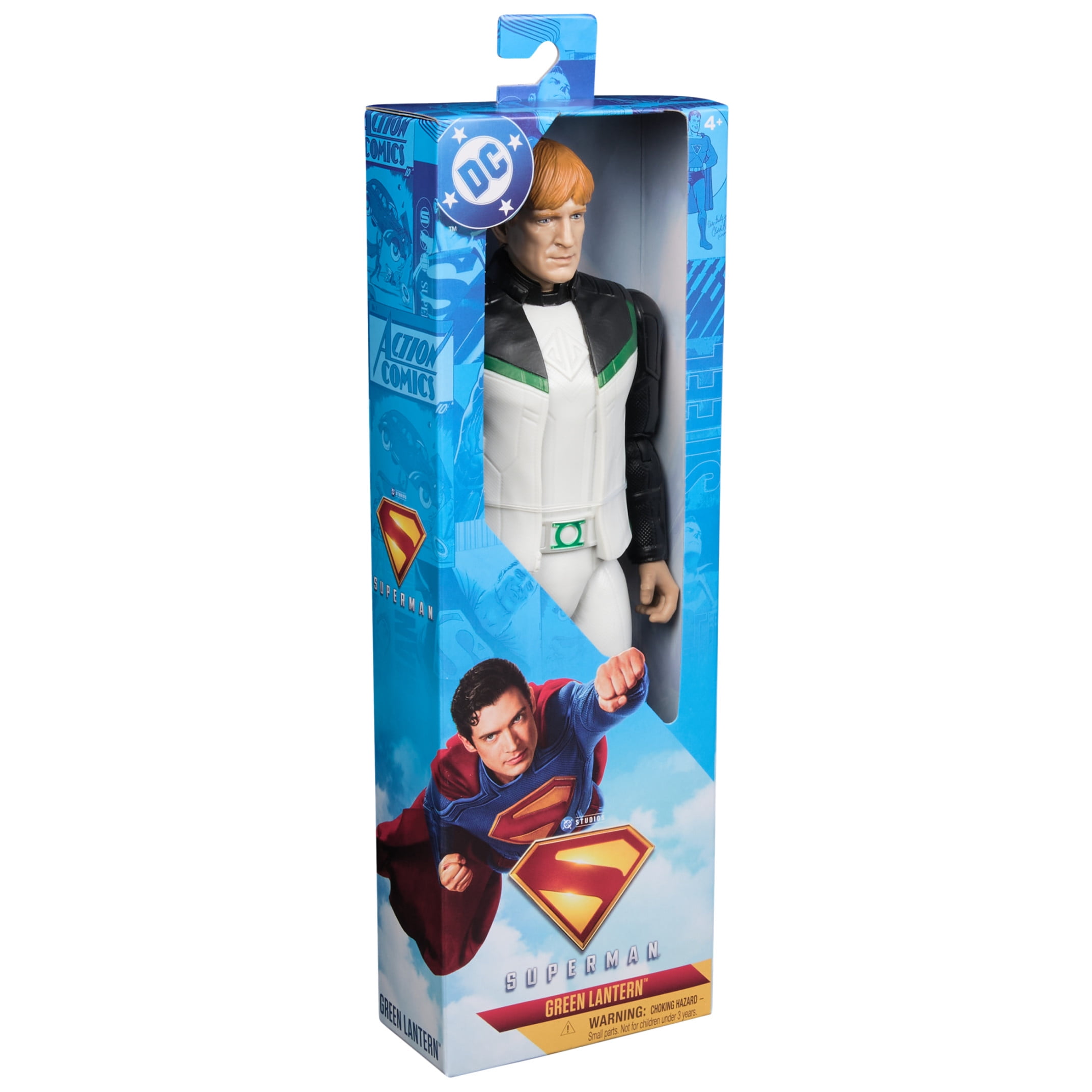 DC Comics SUPERMAN, Green Lantern 12-inch Superhero Action Figure