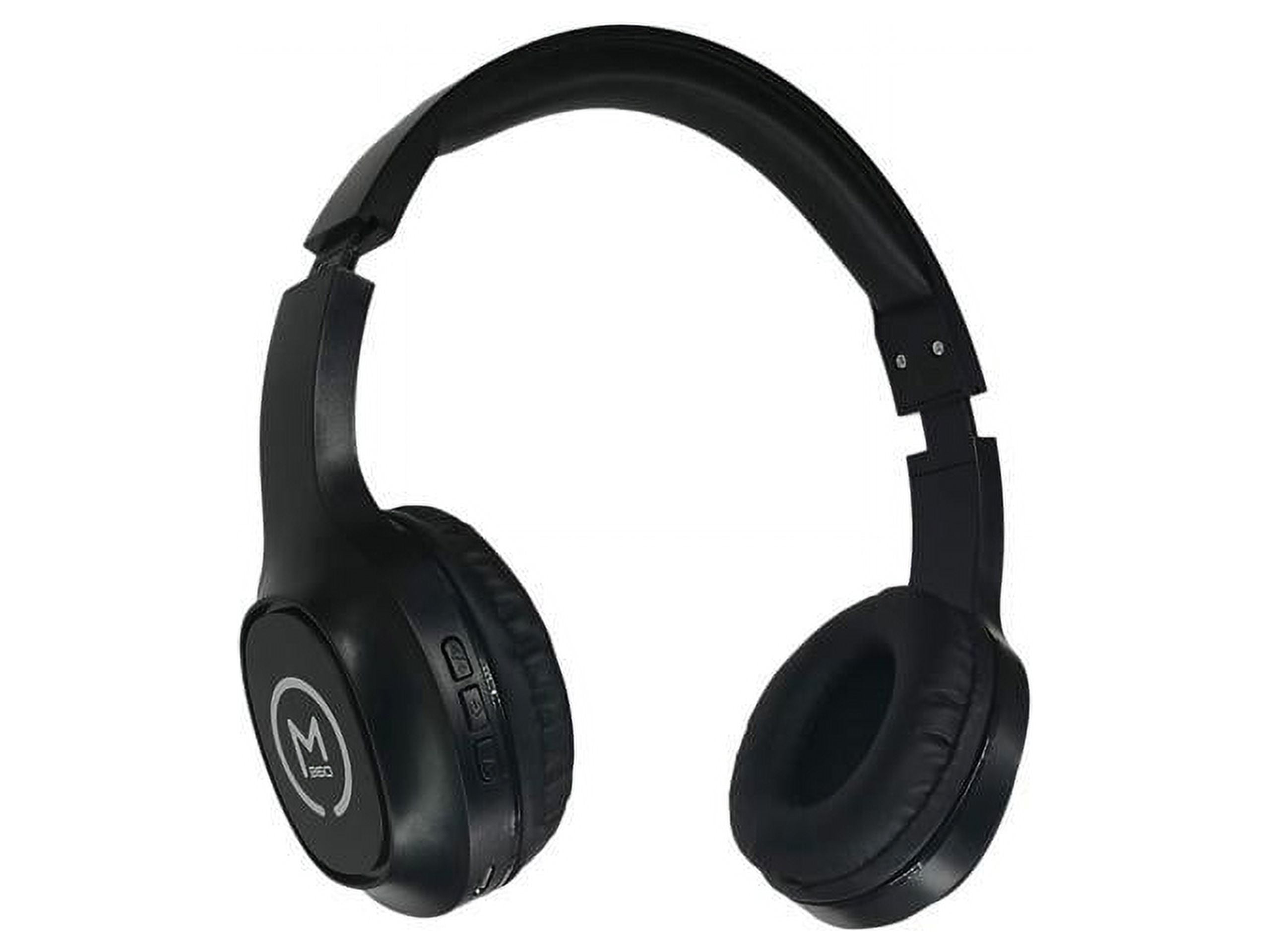 Magnavox MBH542-RD Foldable Bluetooth Headphones - Red - Walmart.com