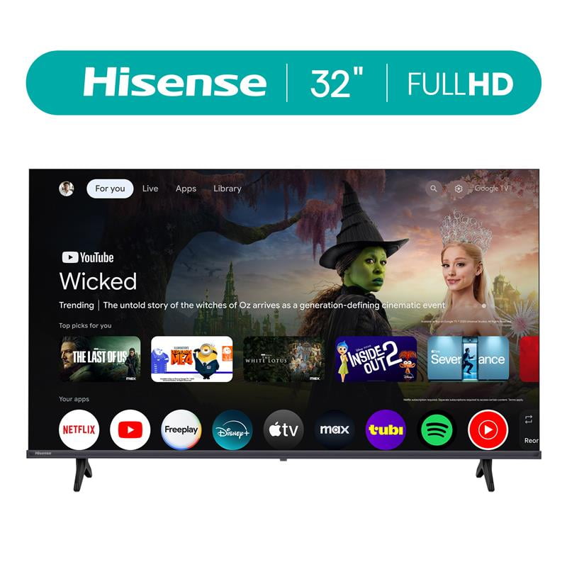 Hisense 50-Inch Class H5 Series 4K UHD HDR Google Smart TV (50H5BG