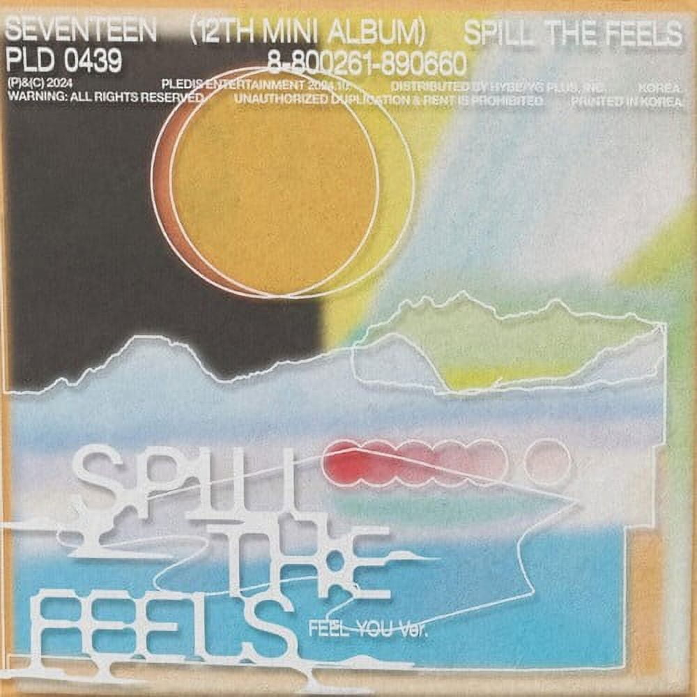 CxM (SEVENTEEN) - CxM 1st Mini Album 'HYPE VIBES' (COMPACT Ver