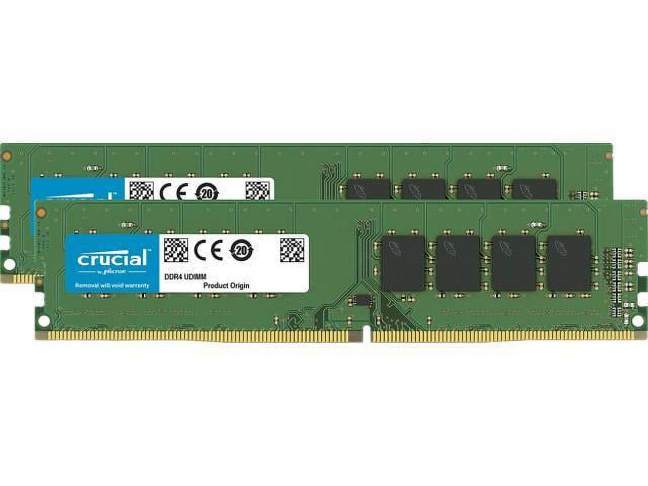 Crucial 16GB (2 x 8GB) 288-Pin PC RAM DDR4 3200 (PC4 25600