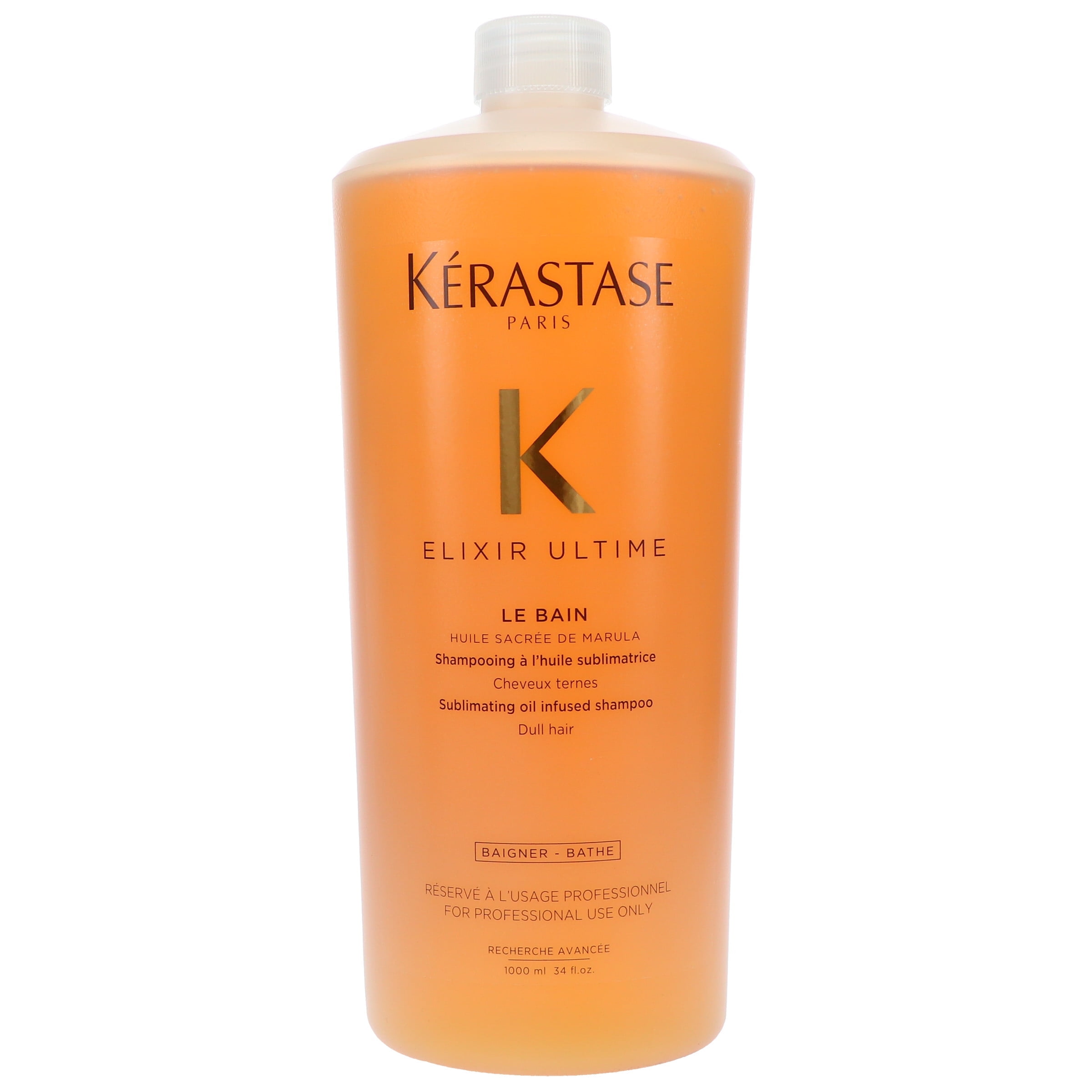 Kerastase Discipline Bain Oleo-Relax, 1000 ml - Shampoo For