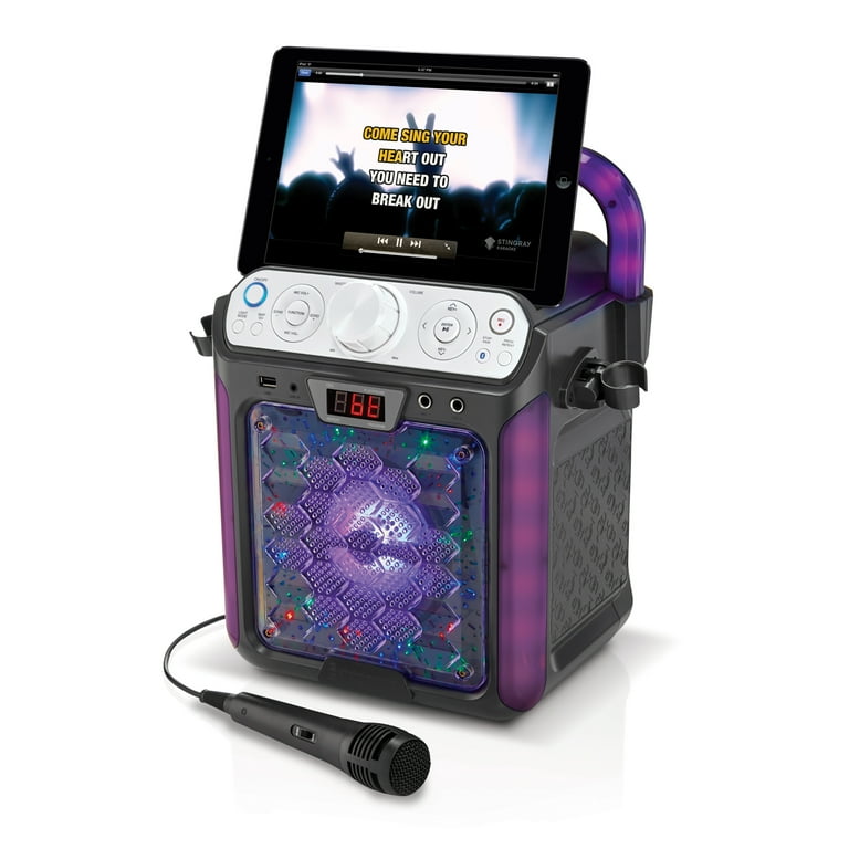 Singing Machine Karaoke Cube Multi-function Karaoke System with