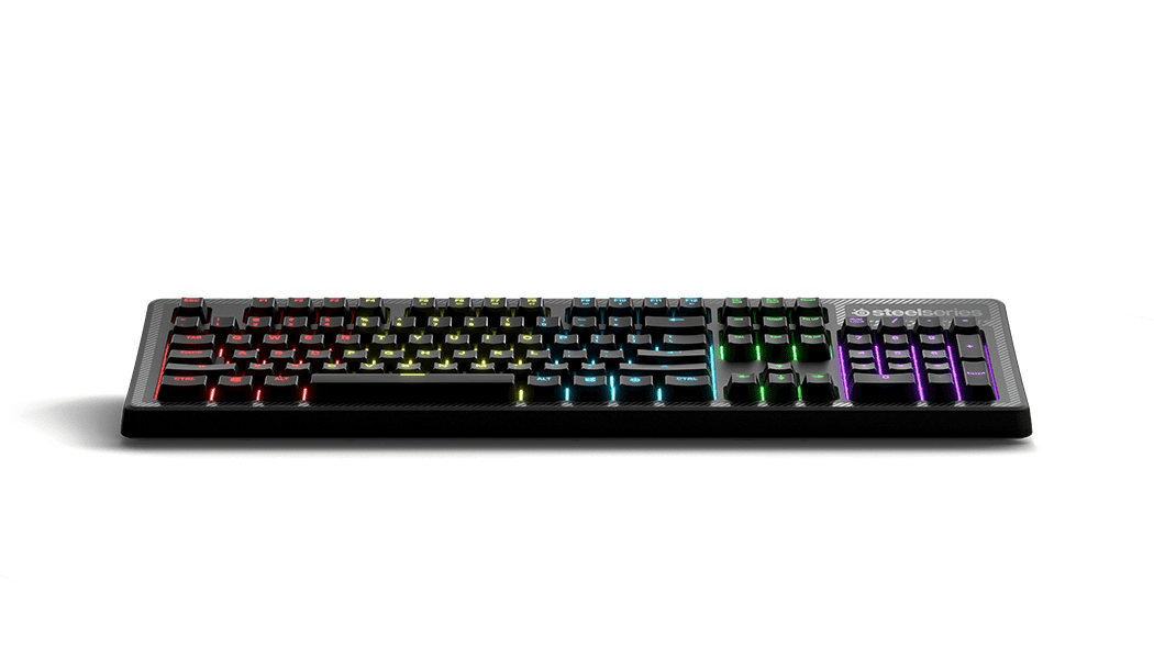 SteelSeries Apex 150 RGB Gaming Keyboard, Splash Resistant, Prism