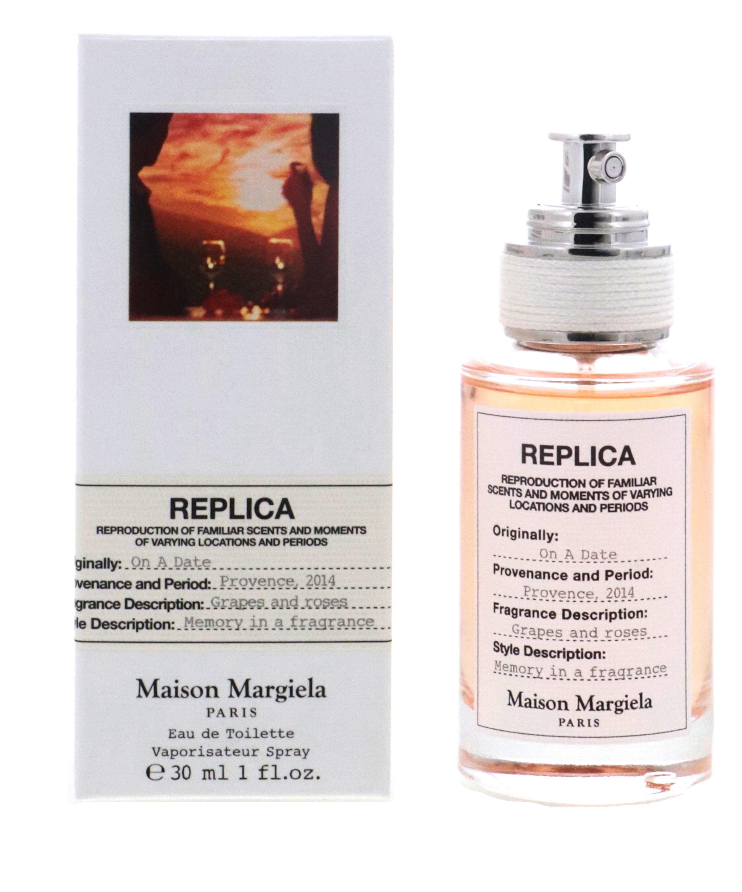 Maison Margiela Replica On a Date Unisex EDT Spray 1.0 oz, Perfume