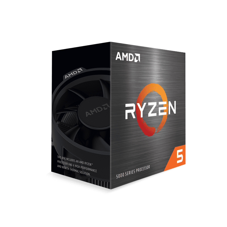 AMD Ryzen™ 5 5600X 6-core/12-thread 3.6Ghz Socket AM4 65W 100
