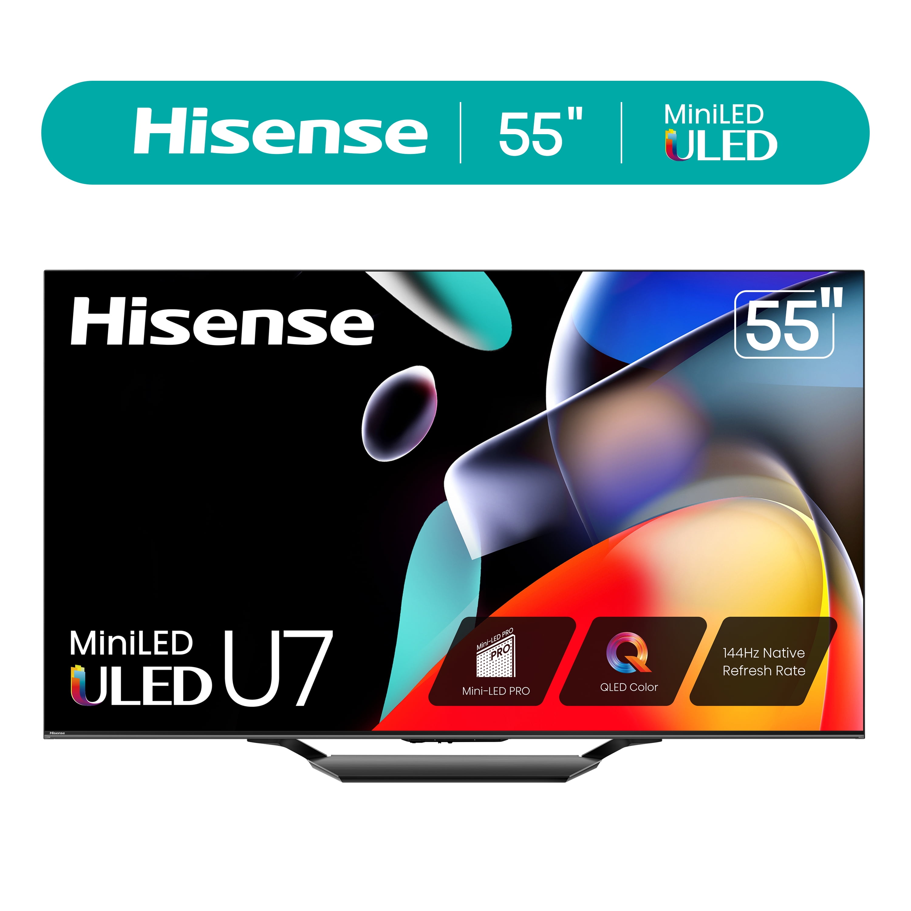 Hisense 55-Inch Class U8 Series Mini-LED Pro+ ULED 4K UHD Google