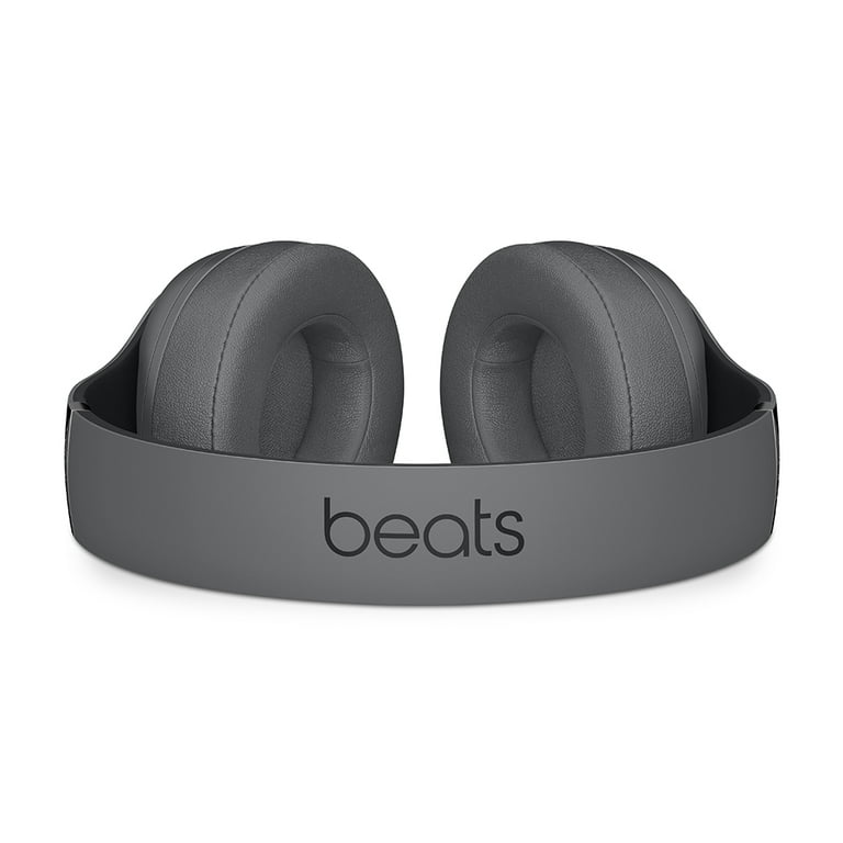 Beats Studio3 Wireless Over‑Ear Headphones - Gray - Walmart.com