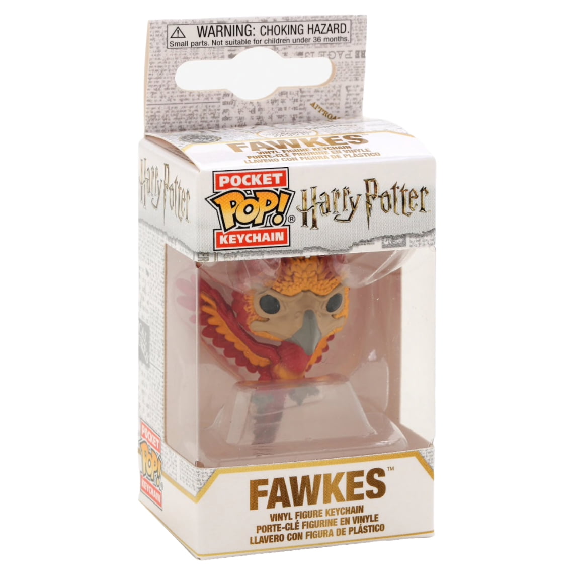 Funko Pocket POP! Keychain Harry Potter Hedwig [Diamond] Exclusive