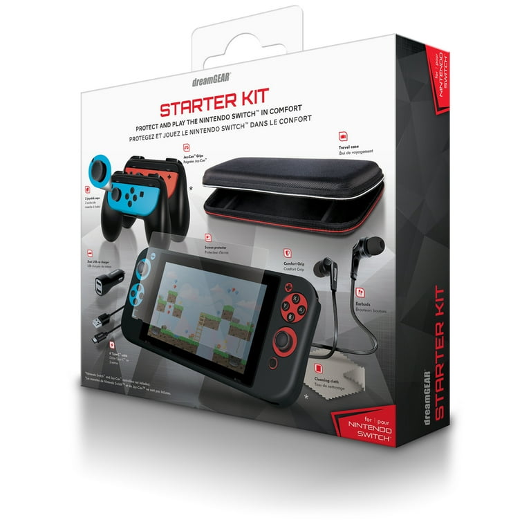Nintendo Switch Starter Bundle - Walmart.com