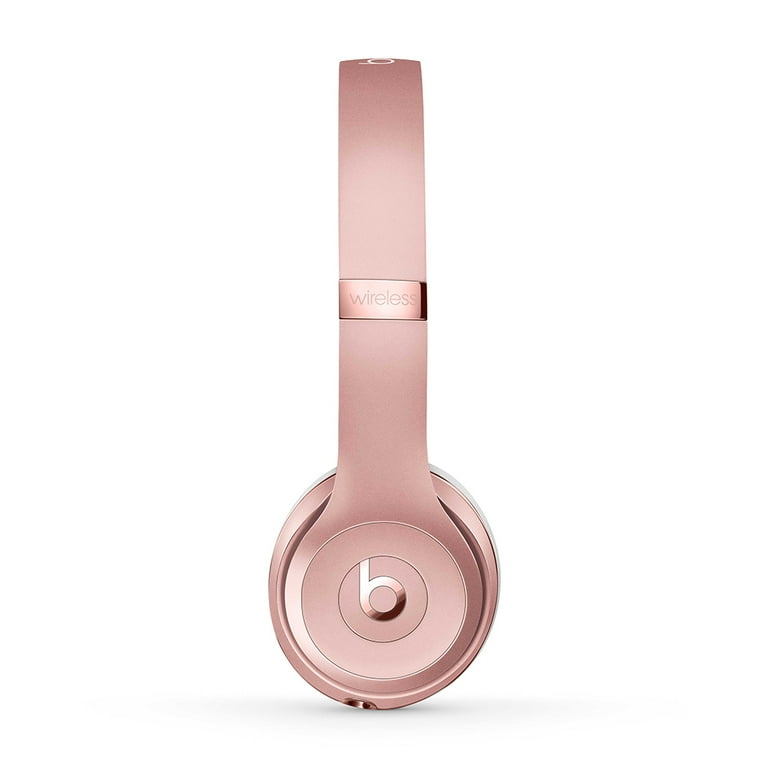 Beats Solo3 Wireless Headphones in Rose Gold Color - Walmart.com