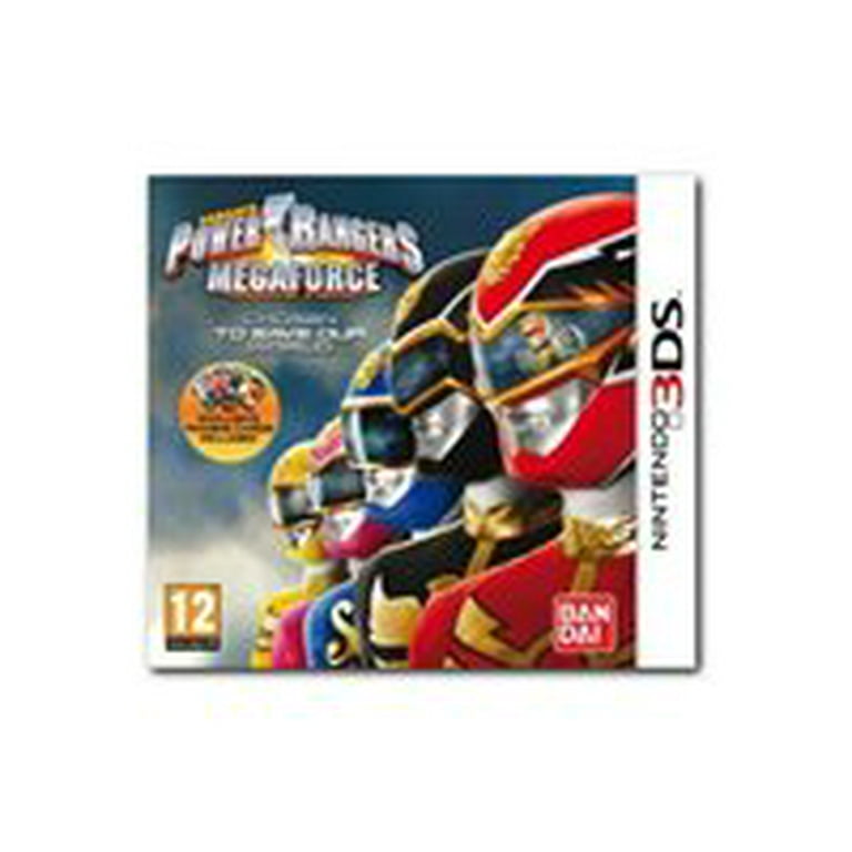 Power Rangers Megaforce - Nintendo 3DS - Walmart.com