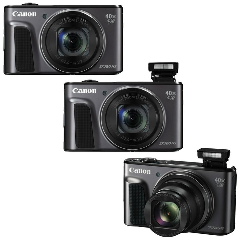 Canon PowerShot SX720 HS 20.3-Megapixel Point Shoot Digital Camera