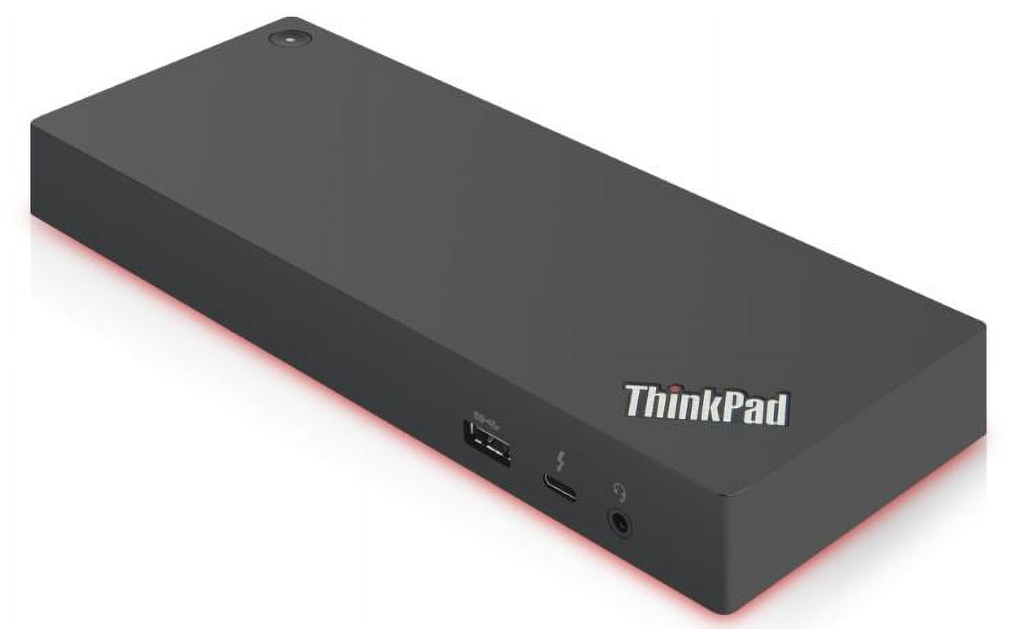 Lenovo ThinkPad Thunderbolt 3 Workstation Dock Gen 2, OS