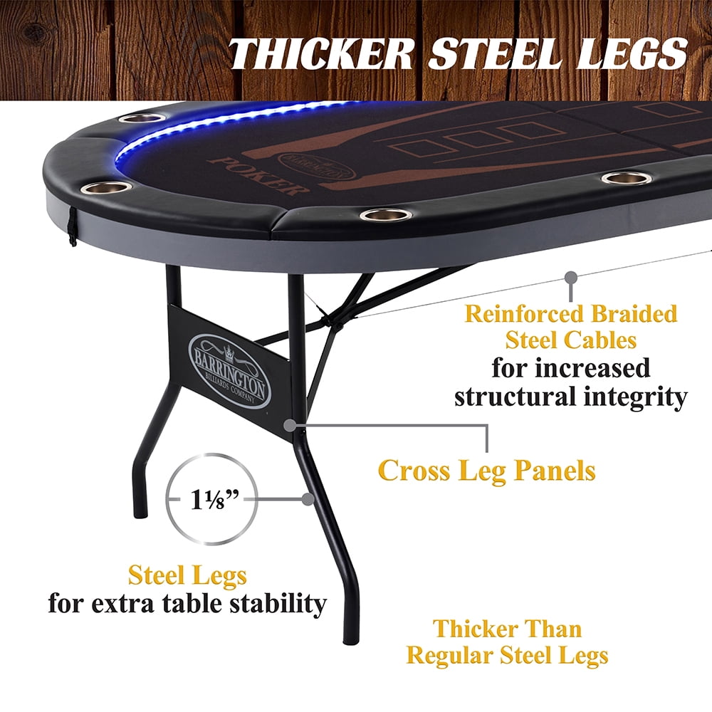 Barrington 【引き取り限定】バリントン ポーカーテーブル プレミアム