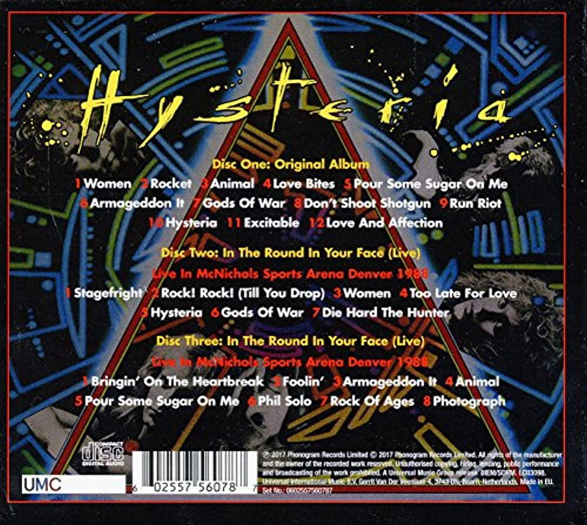 Def Leppard - Hysteria 30th Anniversary Edition Box Set - Rock CD