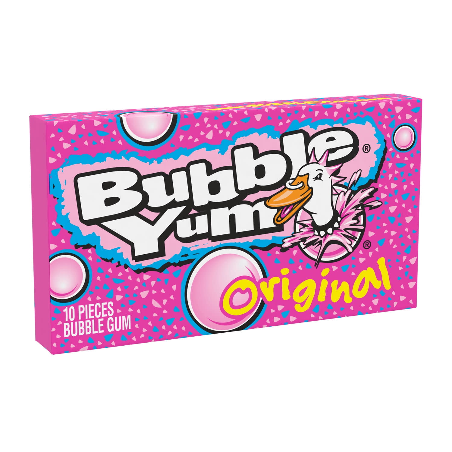 Bubble Yum Original Flavored Chewy Bubble Gum, Pack 2.82 oz