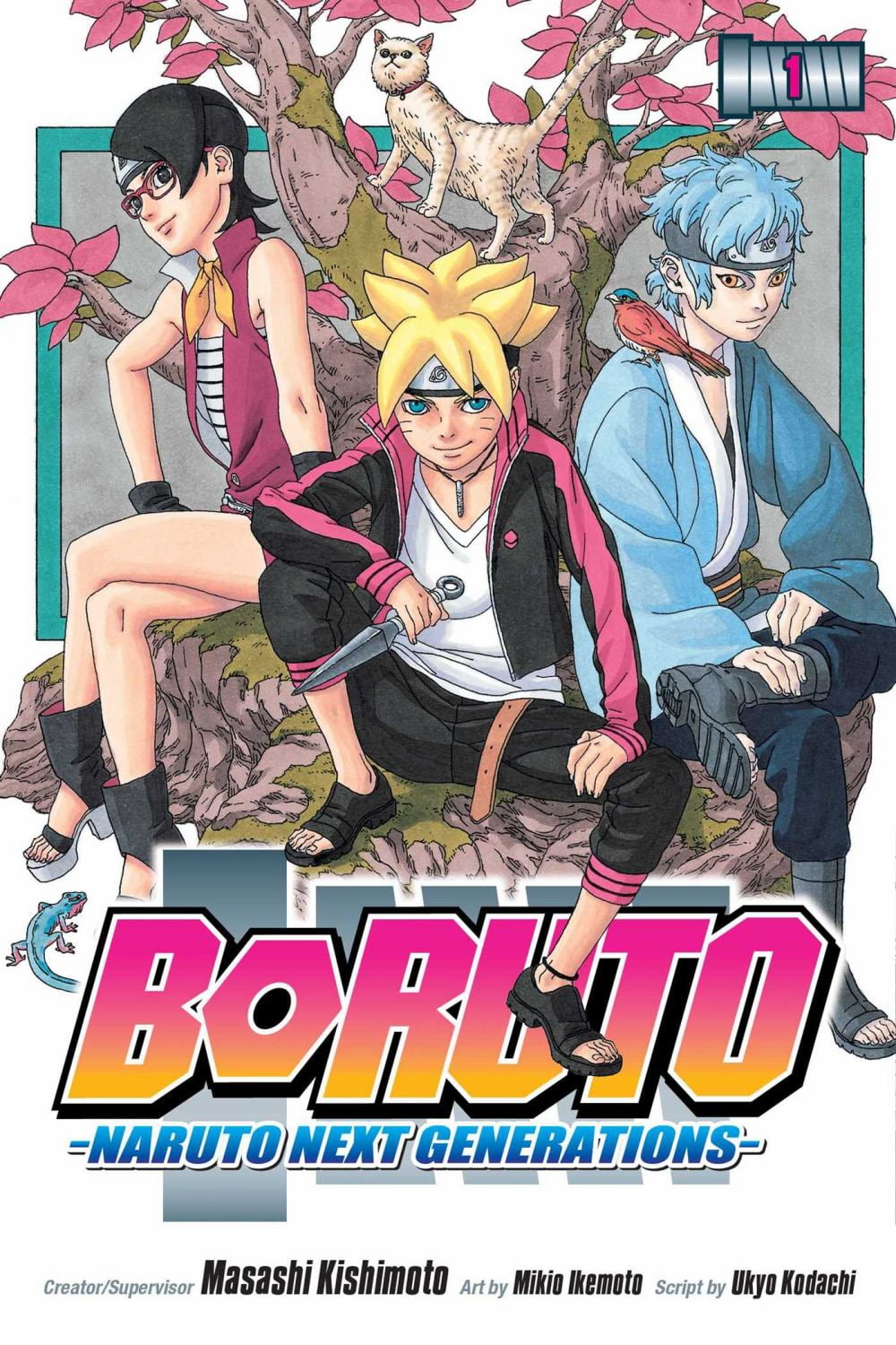 Boruto: Naruto Next Generations, Vol. 1: Uzumaki Boruto