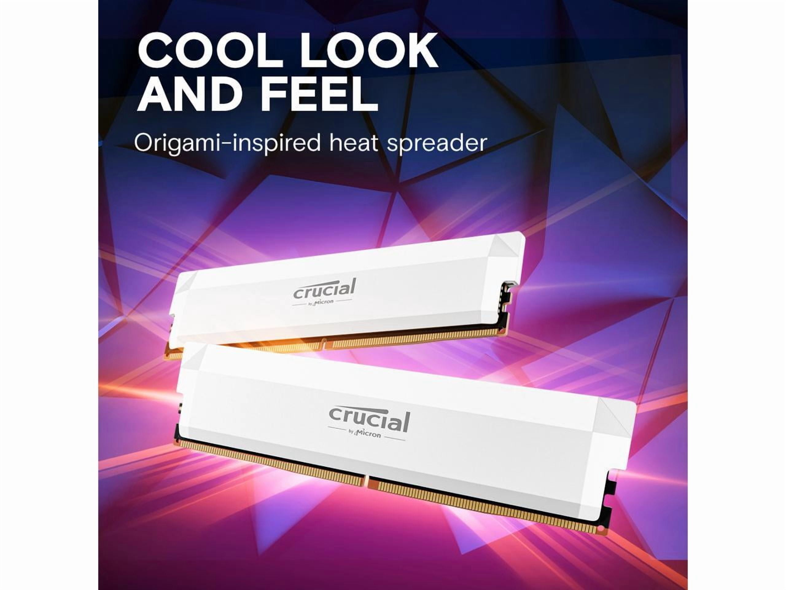 Crucial Pro Overclocking 32GB (2 x 16GB) DDR5 6000 (PC5 48000