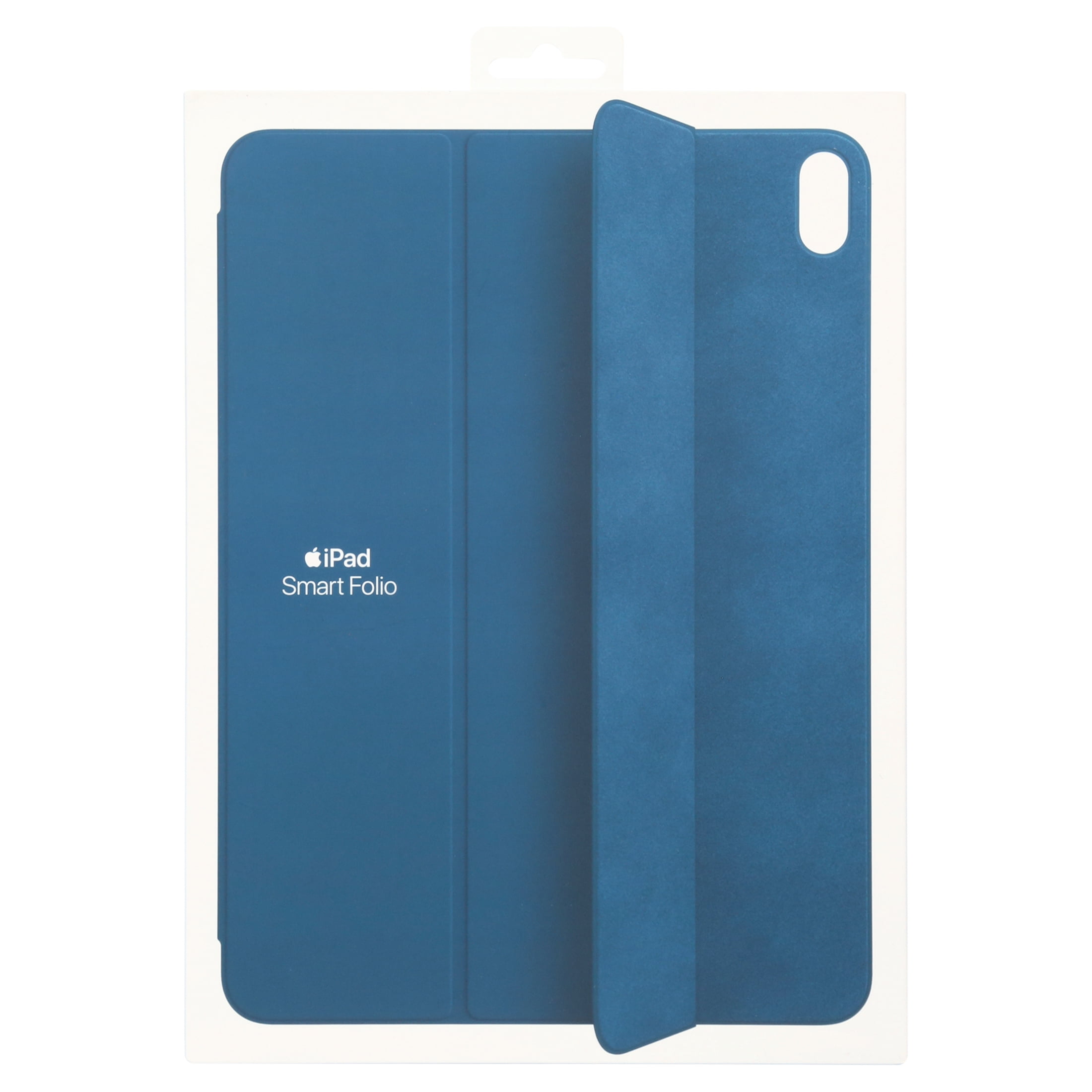 Apple Smart Folio for iPad Air 5th Generation, Marine Blue, Front