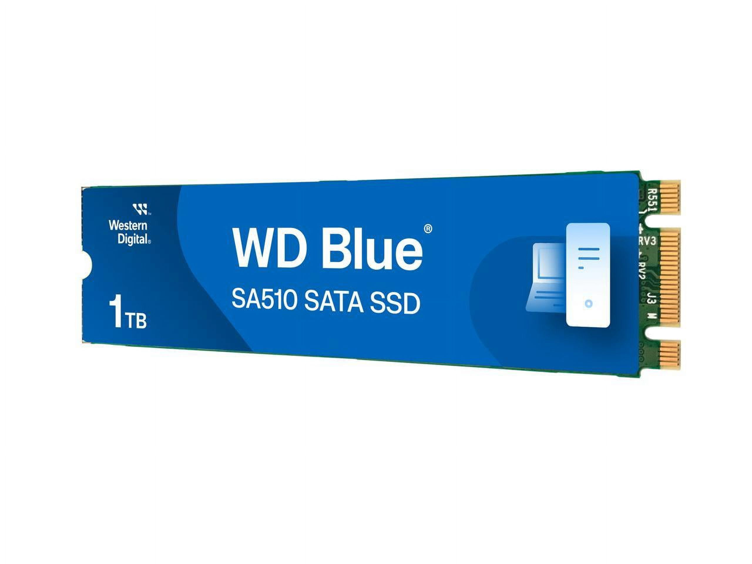 Western Digital 1TB WD Blue SA510 SATA SSD, Internal M.2 2280