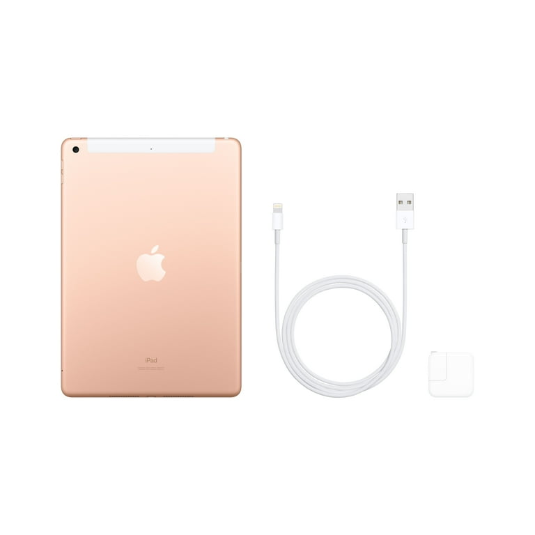 Apple 10.2-inch iPad (7th Gen) Wi-Fi + Cellular 32GB - Gold