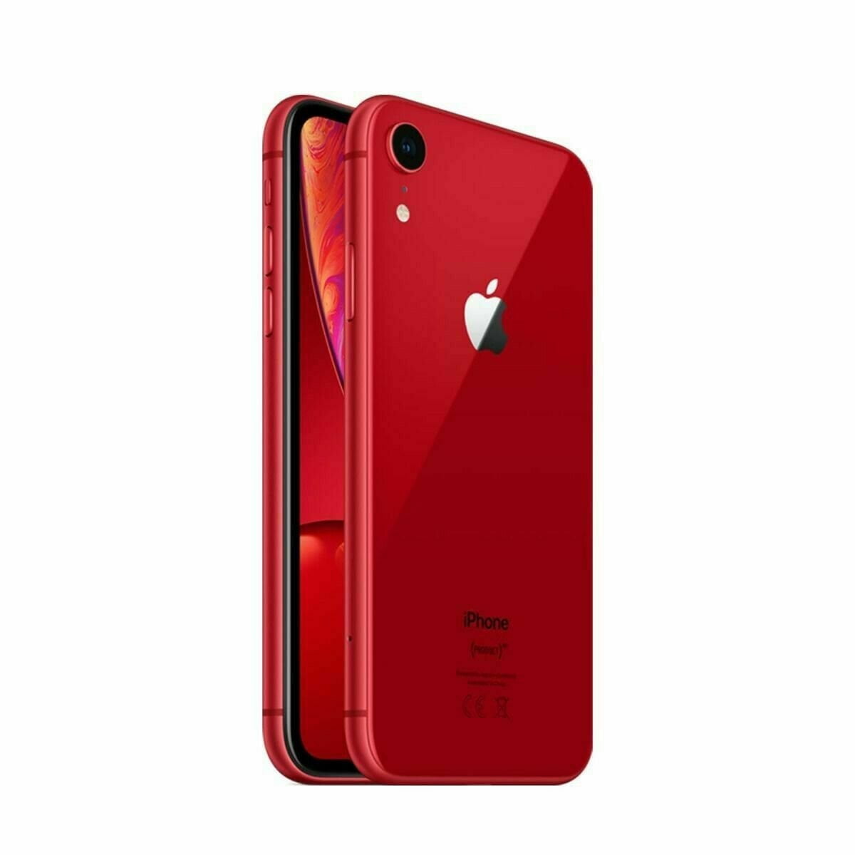 Pre-Owned Apple iPhone XR 128GB AT&T Mobile Locked Red (NO FACE ID