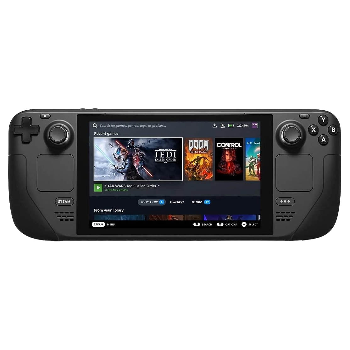2023 Valve Steam Deck 256GB Handheld Console, 7-inch Touchscreen