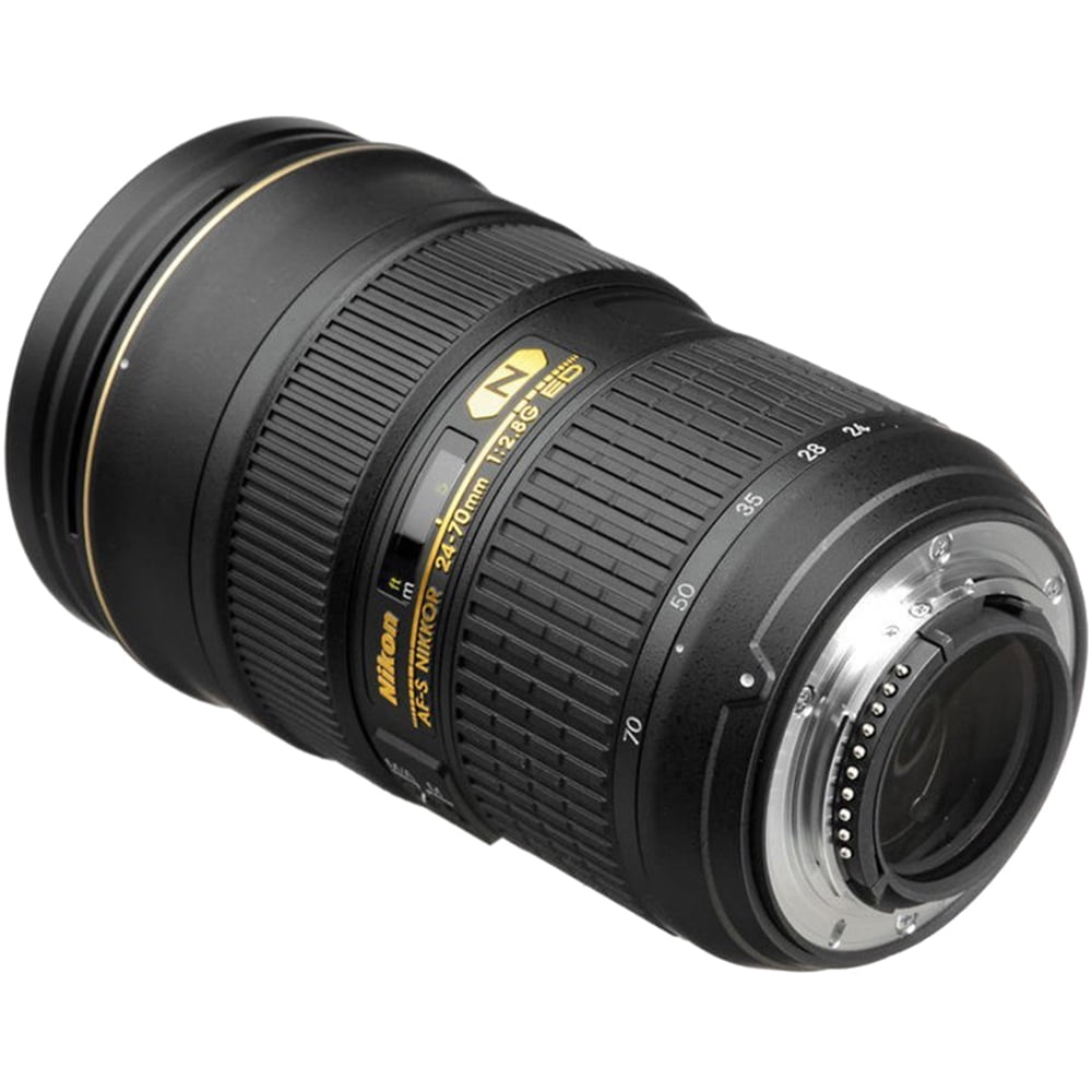 Nikon AF-S Nikkor 24-70mm f/2.8G ED Autofocus Zoom Lens for FX