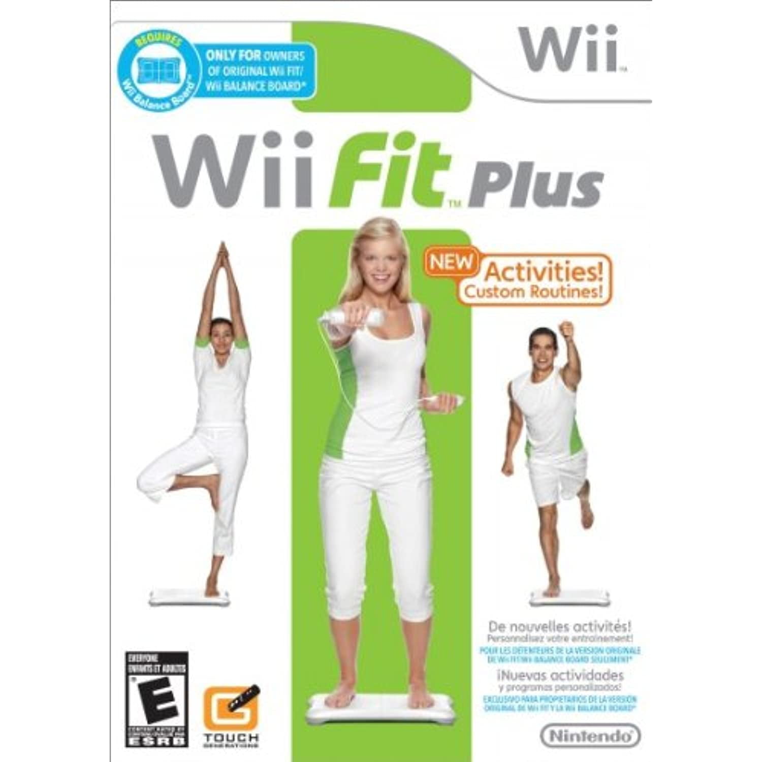 Nintendo Wii Fit Plus - Sports Exercise Game for Kids (Wii
