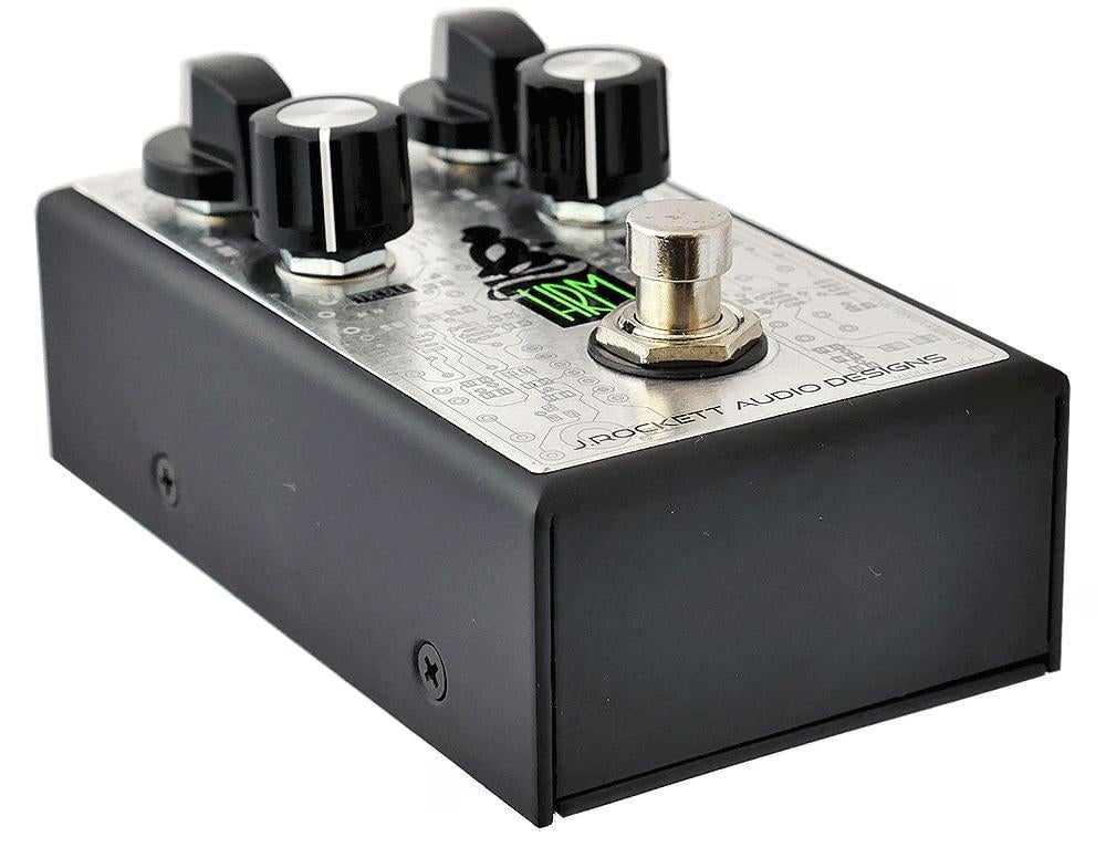 J. Rockett Audio Designs Hot Rubber Monkey (HRM) Overdrive Effects