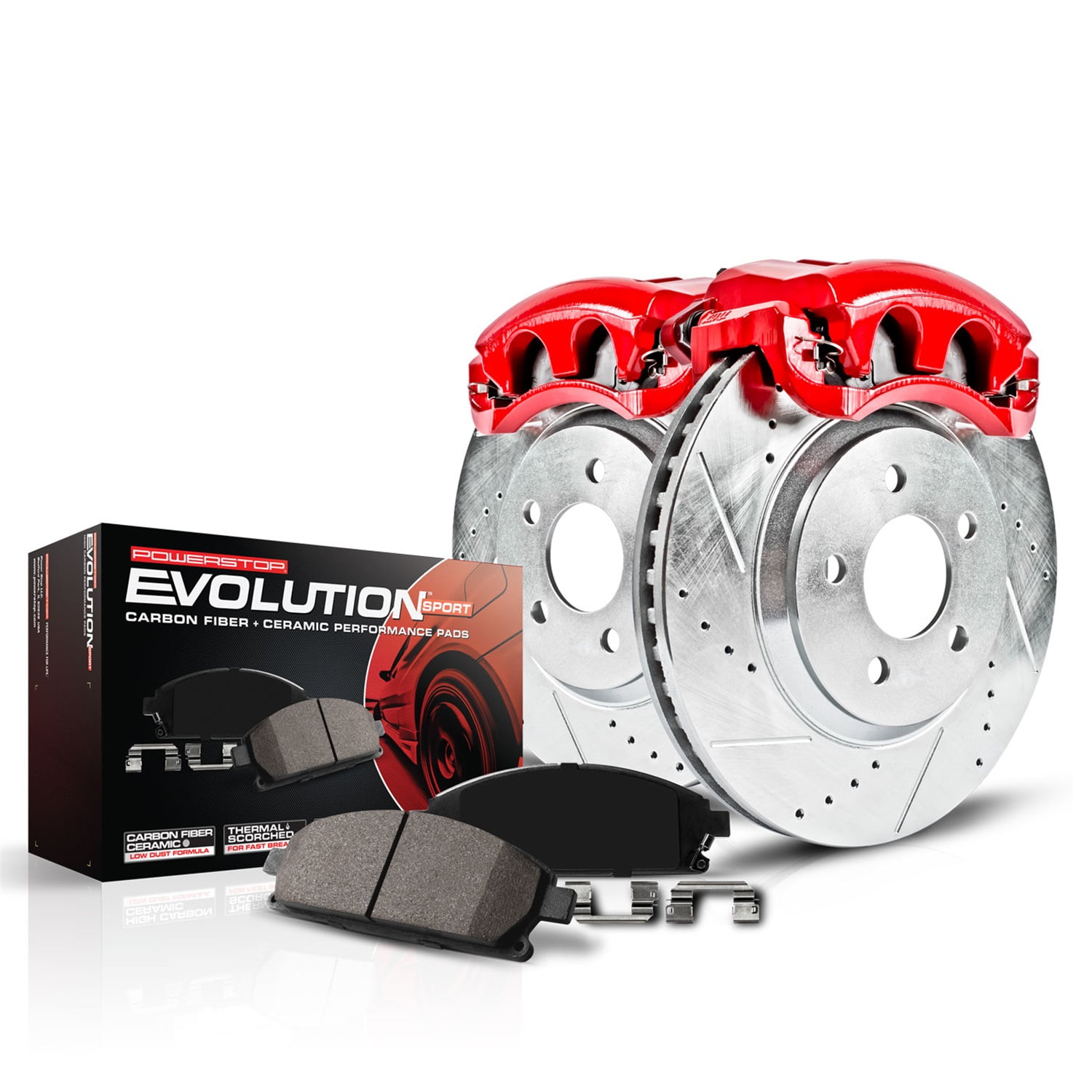 Free Shipping! Power Stop Z23 Evolution Brake Kit with Ceramic