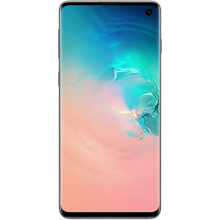 SAMSUNG Galaxy S10 G973, 128GB, GSM Unlocked Dual SIM – White