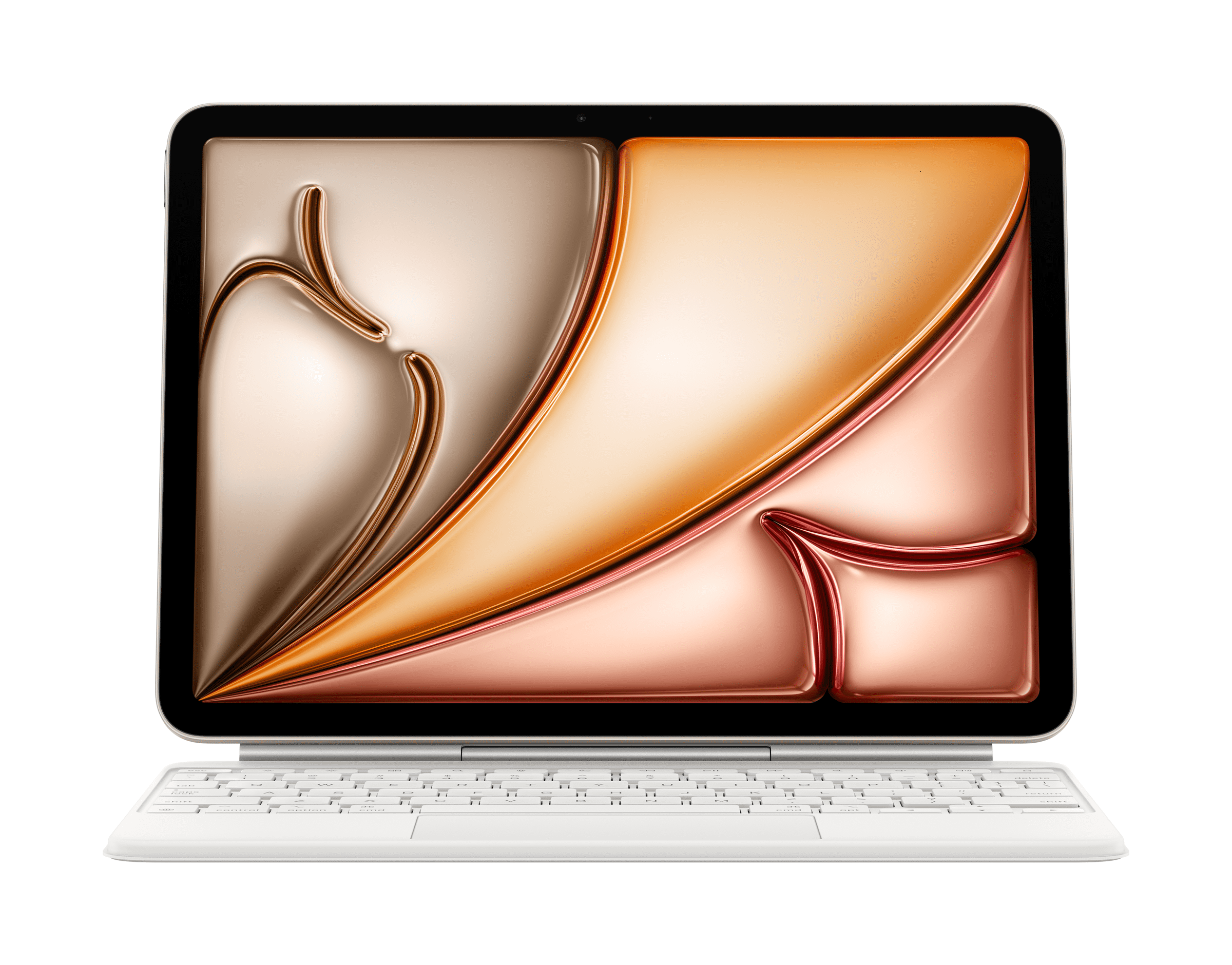 Apple Wireless USB-C Magic Keyboard, US English, White - Walmart.com