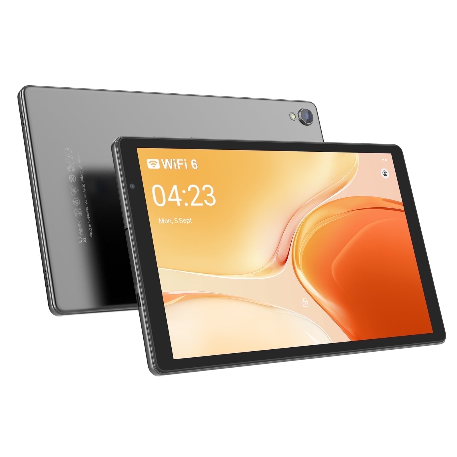 Android 14 Tablet, 10.1 inch Tablets with 1280 * 800 IPS HD