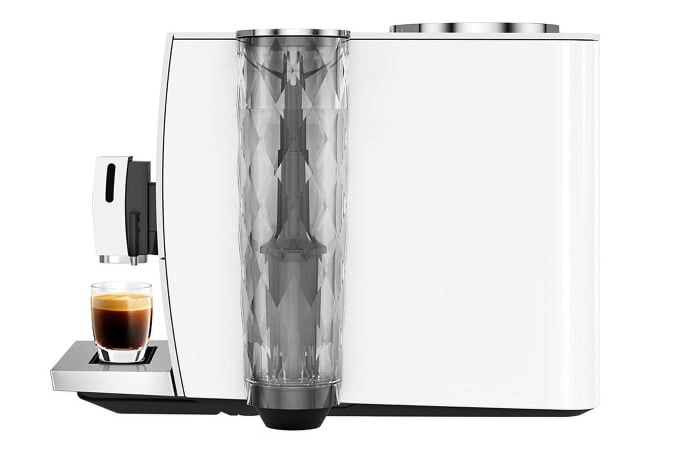 Jura ENA 8 Coffee Maker - Compact, Stunning, Fresh Ground Coffee