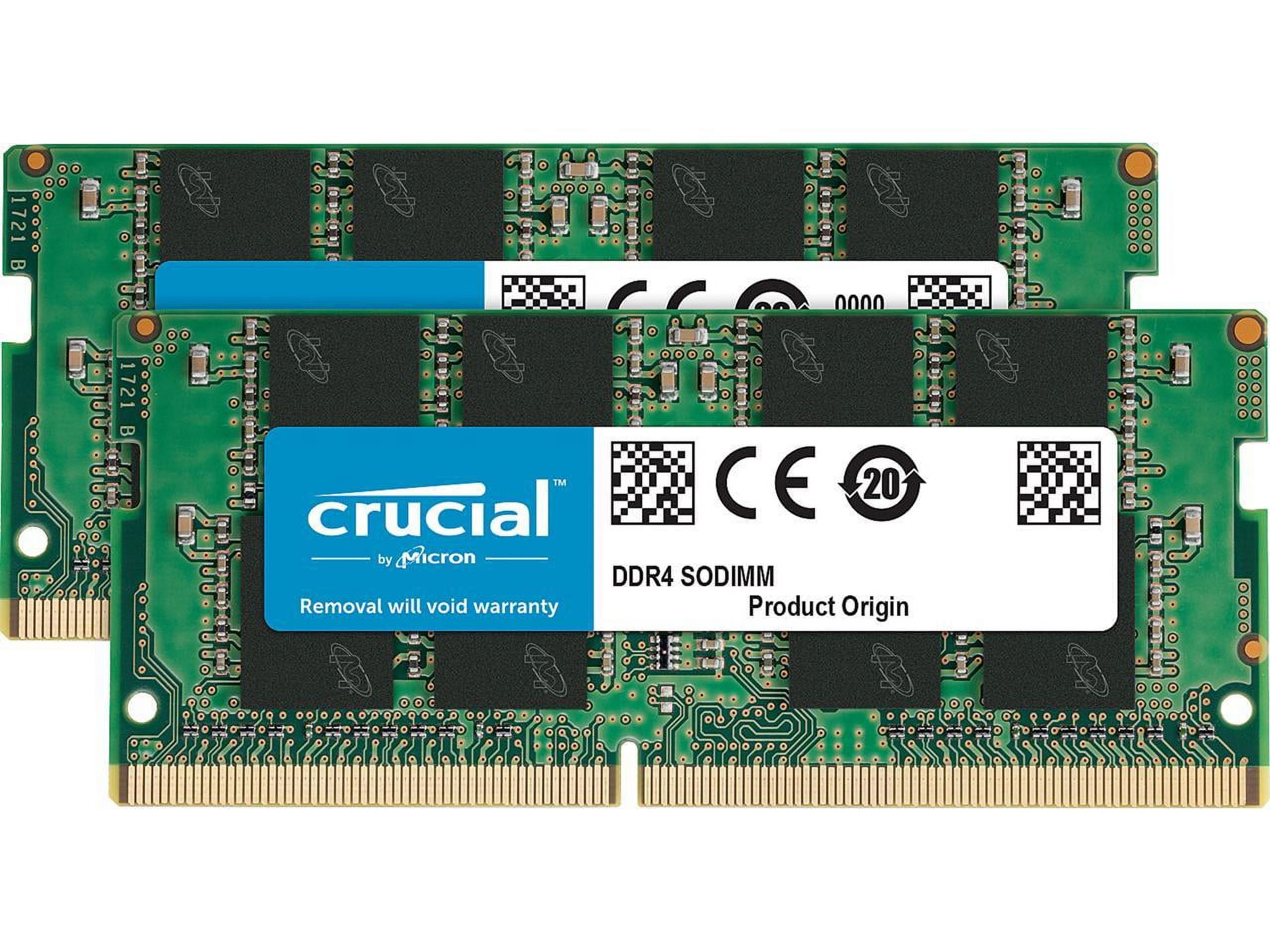 Crucial 32GB DDR5 5600 (PC4 44800) RAM for Laptop, 262-Pin SO-DIMM