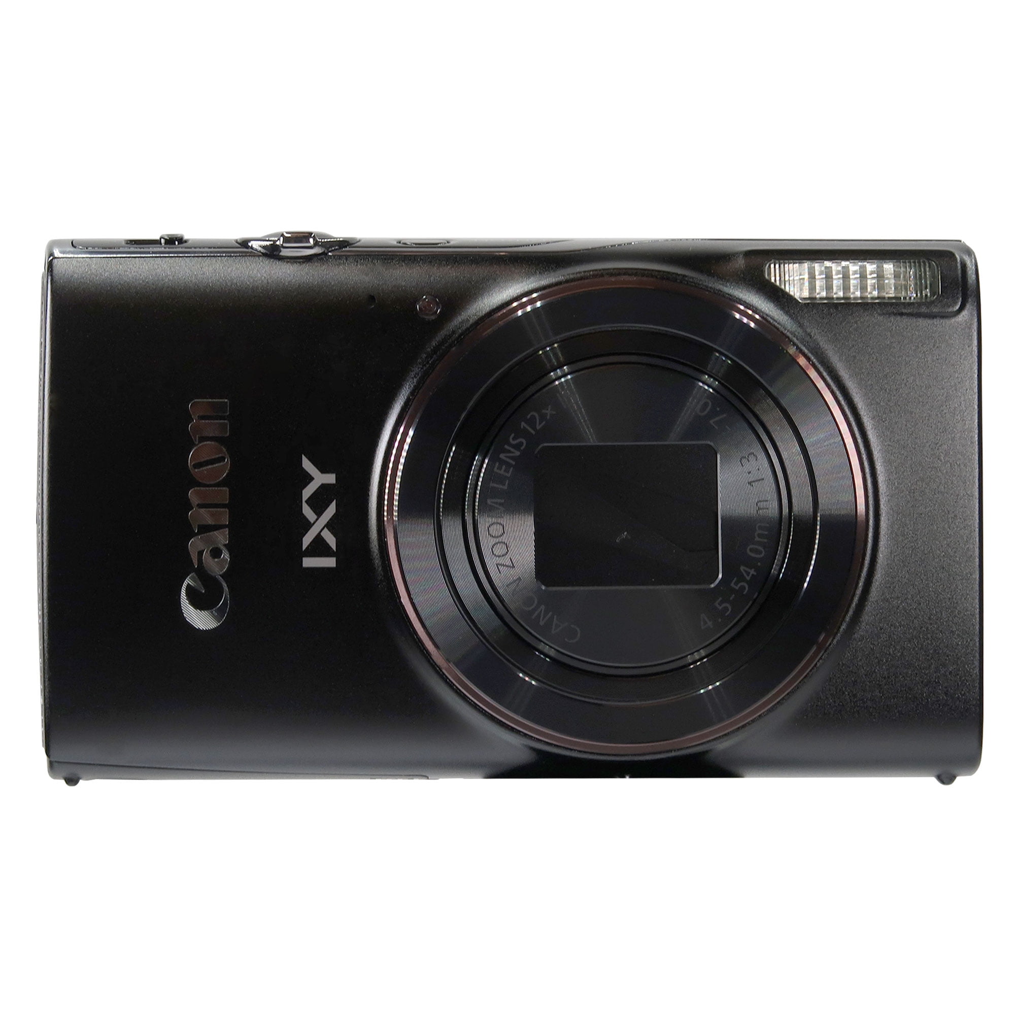 Canon IXY 650 HS Digital Camera, 20.2MP, 12x Optical Zoom, Full HD