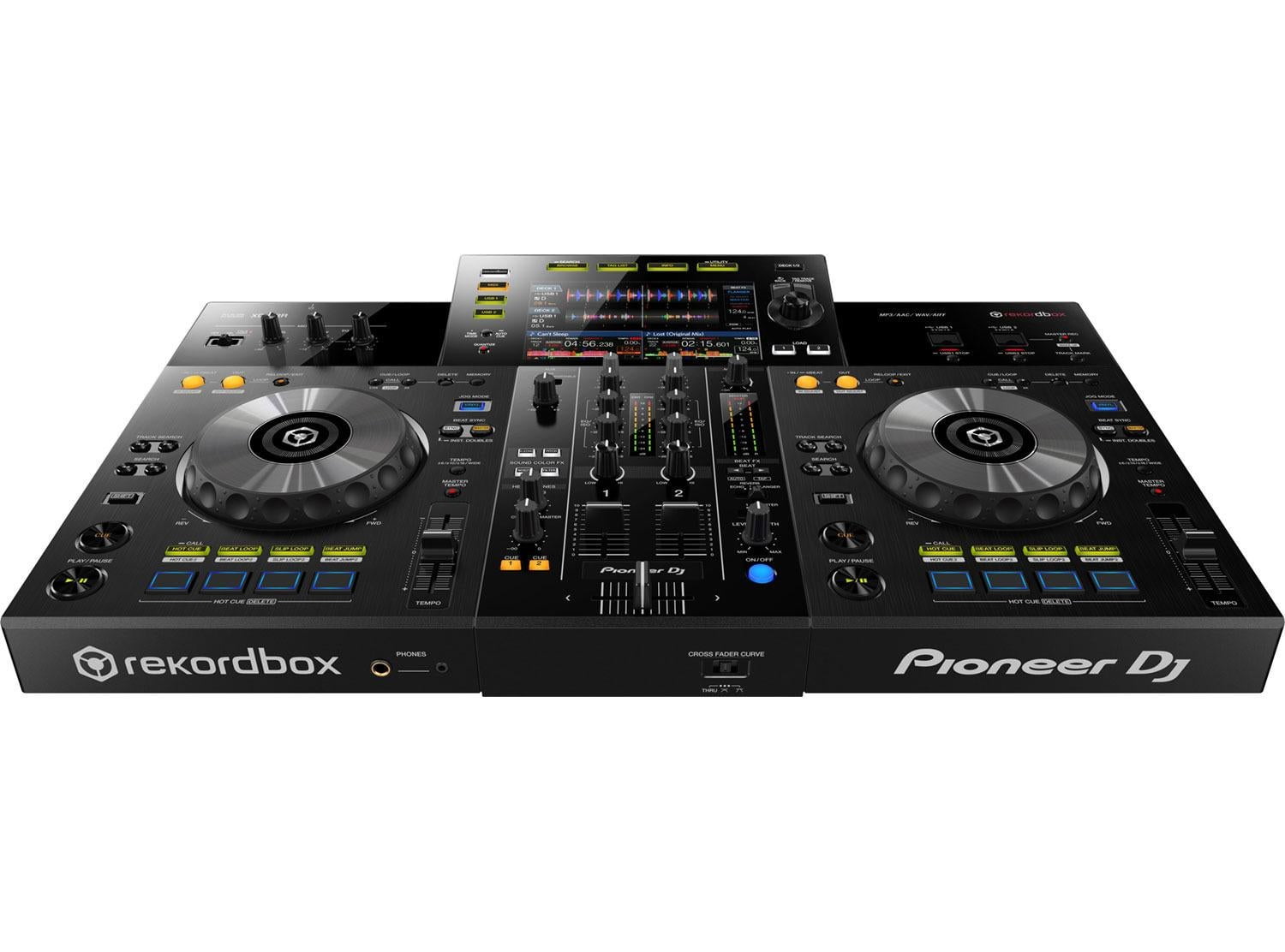 Pioneer DJ XDJ-RR 2-Channel Music Mixer Sound Console System with