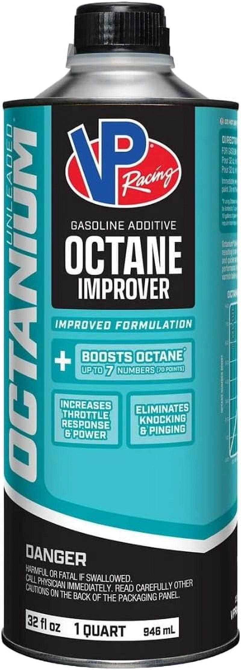 VP Racing Fuels 2855, Madditive Octanium Octane Booster Racing
